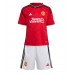 Camiseta Manchester United Casemiro #18 Primera Equipación Replica 2023-24 para niños mangas cortas (+ Pantalones cortos)